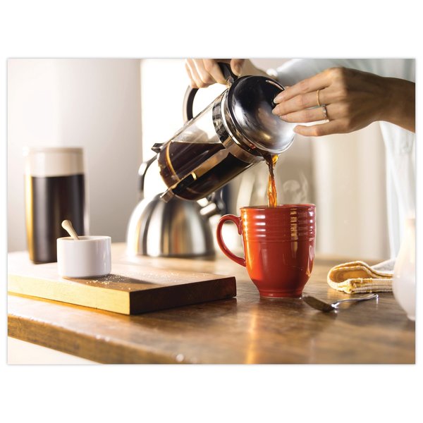 Coffee, Caffeinated, Classic Roast, 2.25 lb Canister, Medium, Ground