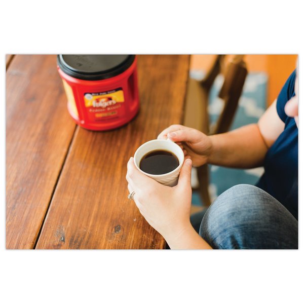 Coffee, Caffeinated, Classic Roast, 2.25 lb Canister, Medium, Ground