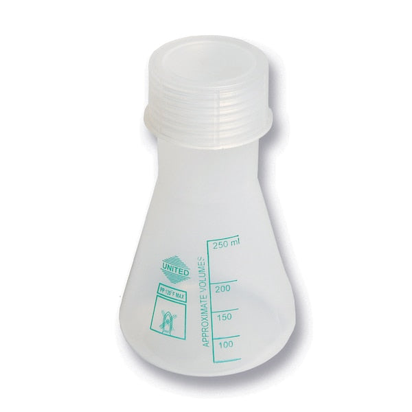 Wide-Mouth Erlenmeyer Flask, Pp, 5, PK 12