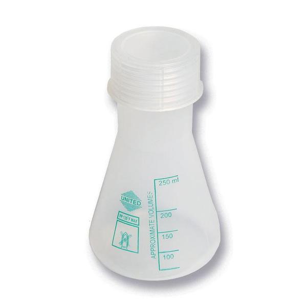 Wide-Mouth Erlenmeyer Flask, Pp, 1, PK 12