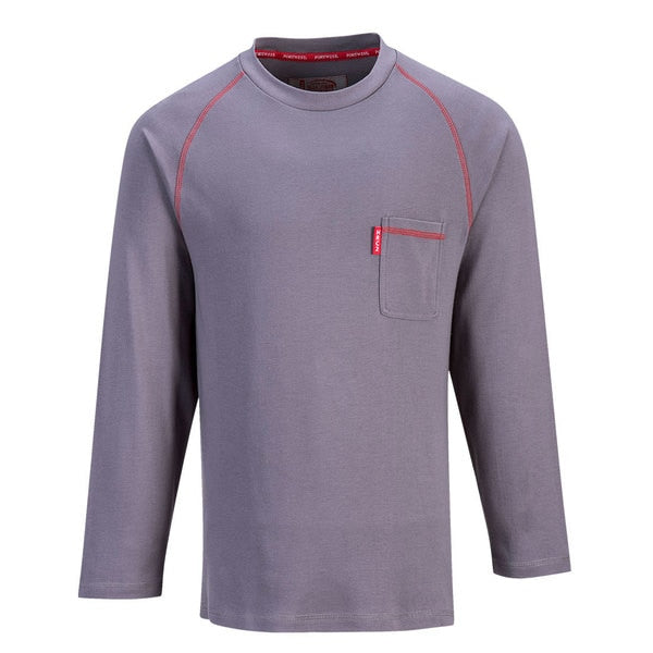 Bizflame Crew Neck T-Shirt, L