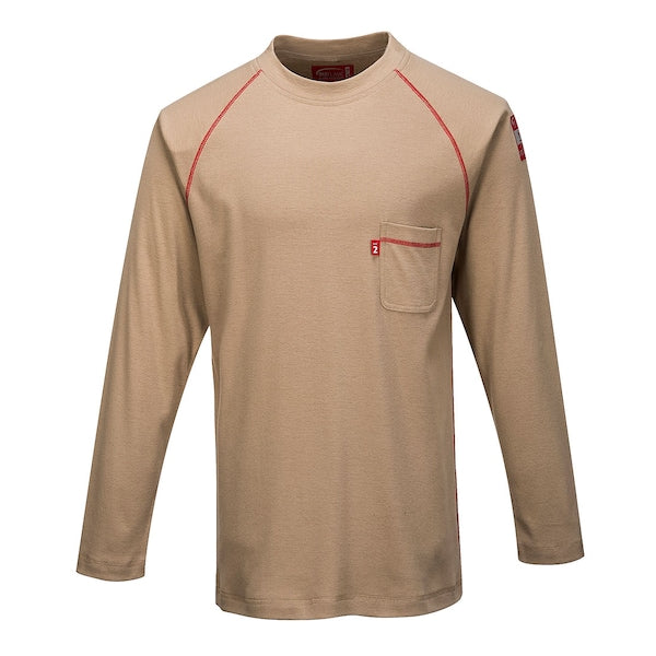 Bizflame Crew Neck T-Shirt, XL