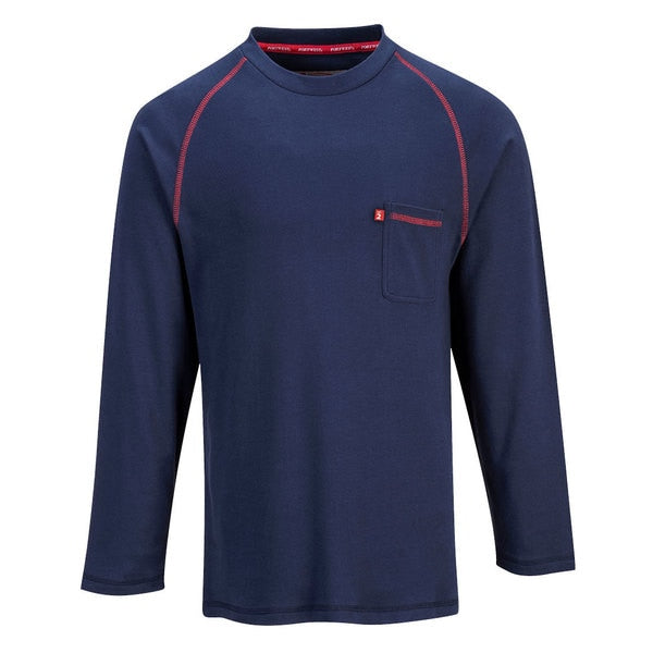 Bizflame Crew Neck T-Shirt, Med