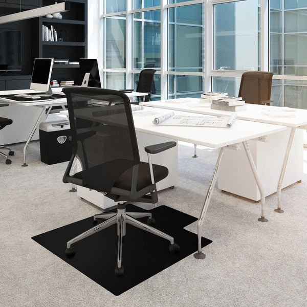 Chair Mat for Low Pile Carpet, Rectangula
