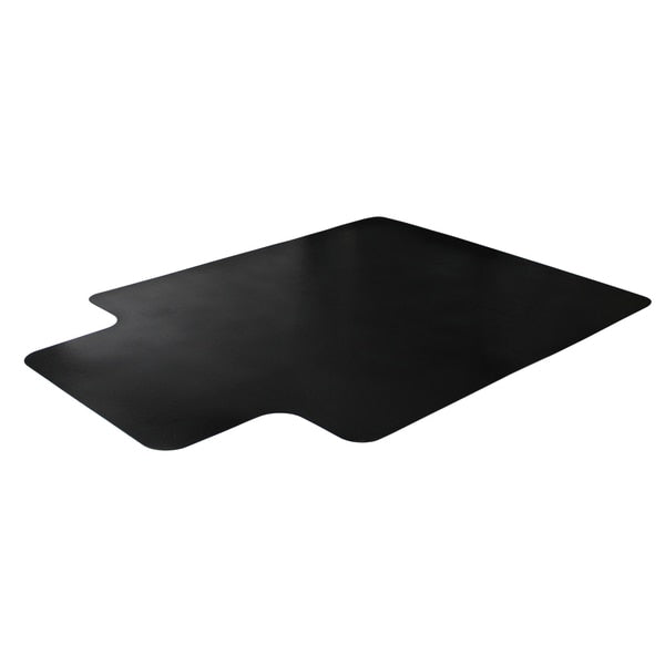 Chair Mat for Hard Floor, Rectangular Wit