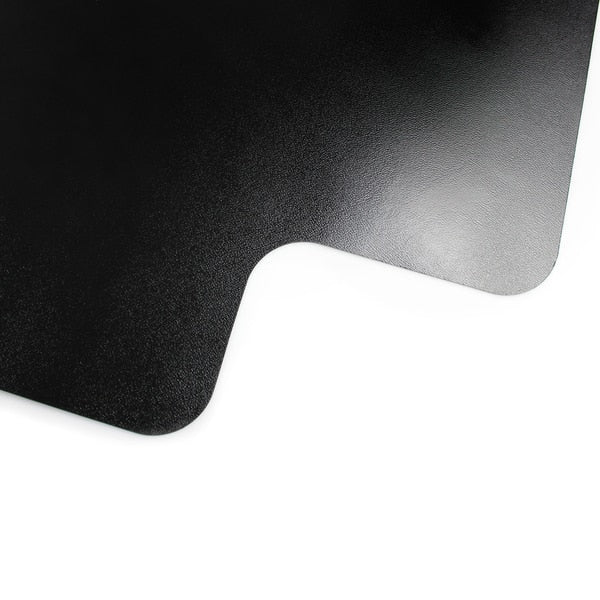 Chair Mat for Hard Floor, Rectangular Wit
