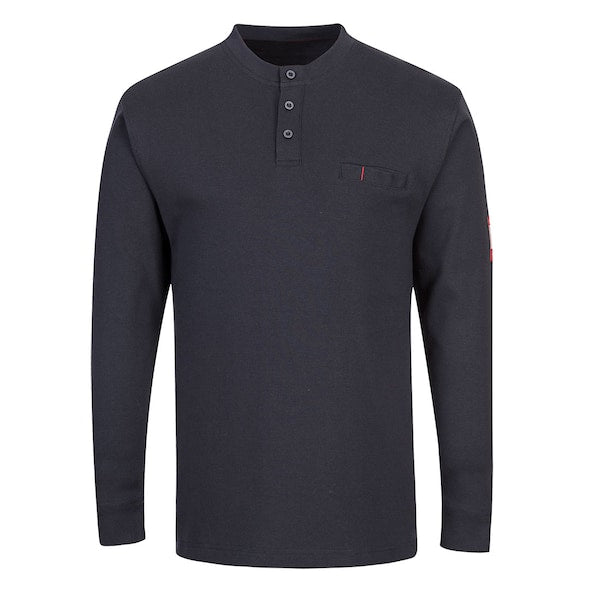 FR Antistatic Henley T-Shirt, XXXL
