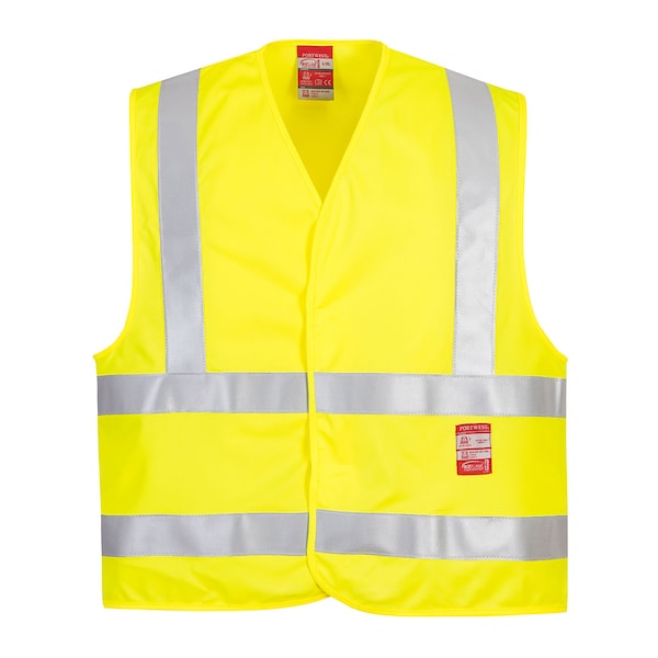 Hi-Vis FR Treated Vest, 4X/5X