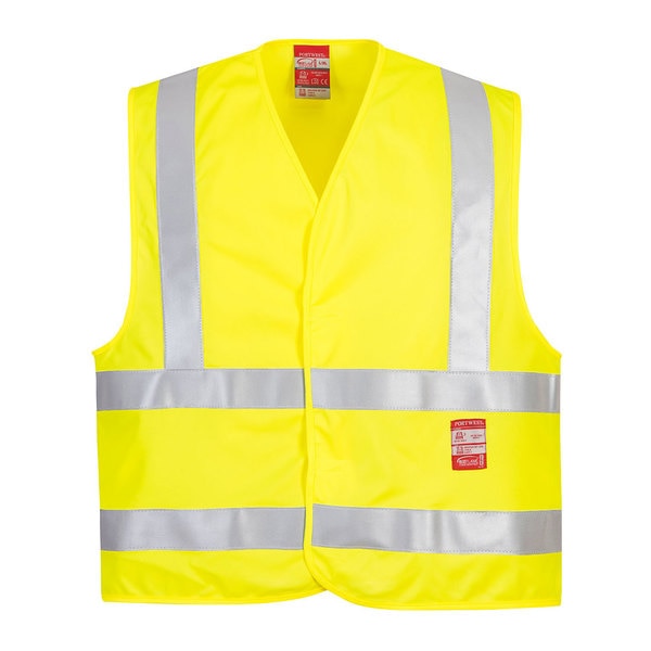 Hi-Vis FR Treated Vest, XX/3X