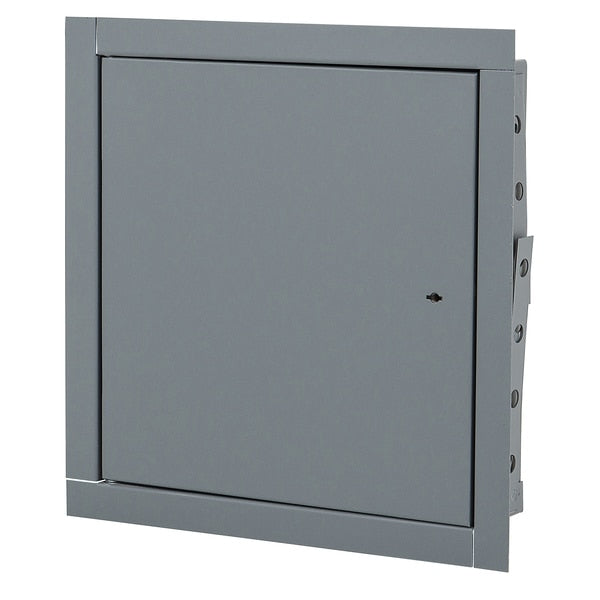 Fire Rated Ceiling Access Door, 12x12, Prime Coat W/ Dual Purpose Lock