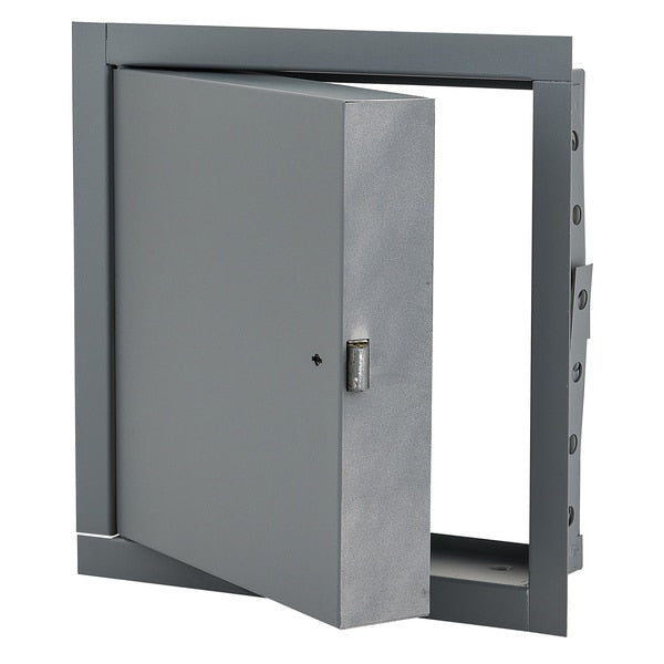 Fire Rated Ceiling Access Door, 12x12, Prime Coat W/ Dual Purpose Lock