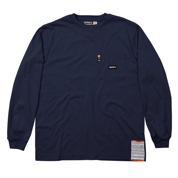 Coverall, FR, Deluxe, 4XL, Tall, Navy