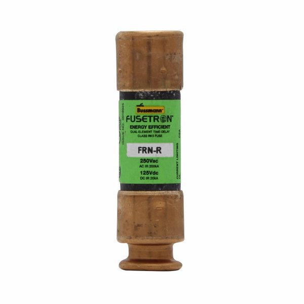 Fuse, Time Delay, 4A, FRN-R Series, 250V AC, 125V DC, 2