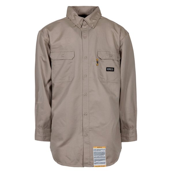 Coverall, FR, Deluxe, 2XL, Tall, Khaki