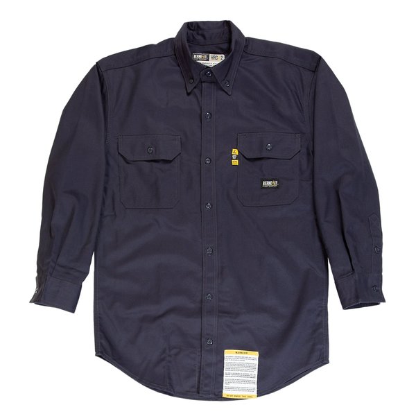 Coverall, FR, Deluxe, Large, Regular, Khaki
