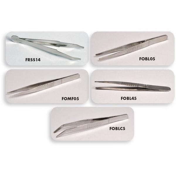 Stainless Steel Forceps, Blunt, 5