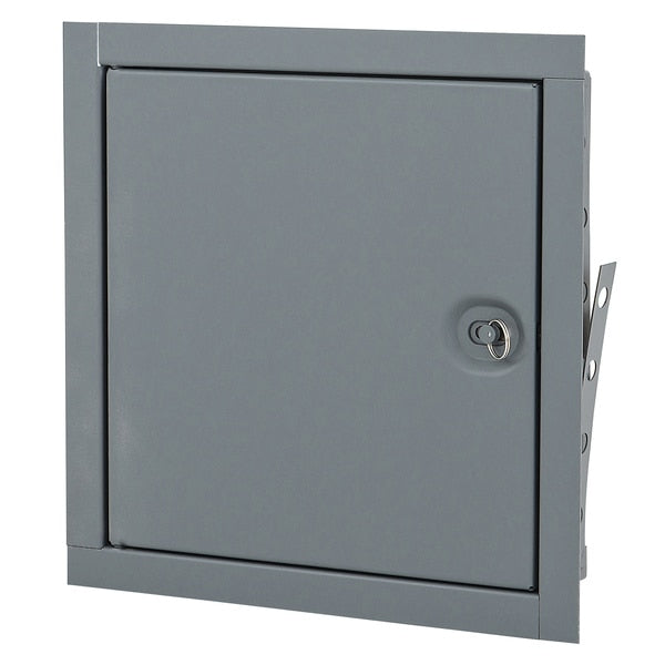 Fire Rated Access Door, 24x24, Prime Coat W/ Recessed Turn Latch