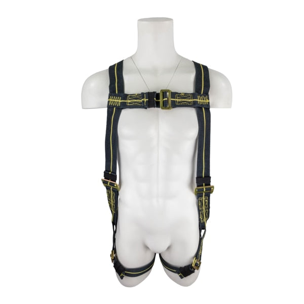 Fire Rated Full Body Harness, Vest Style, S