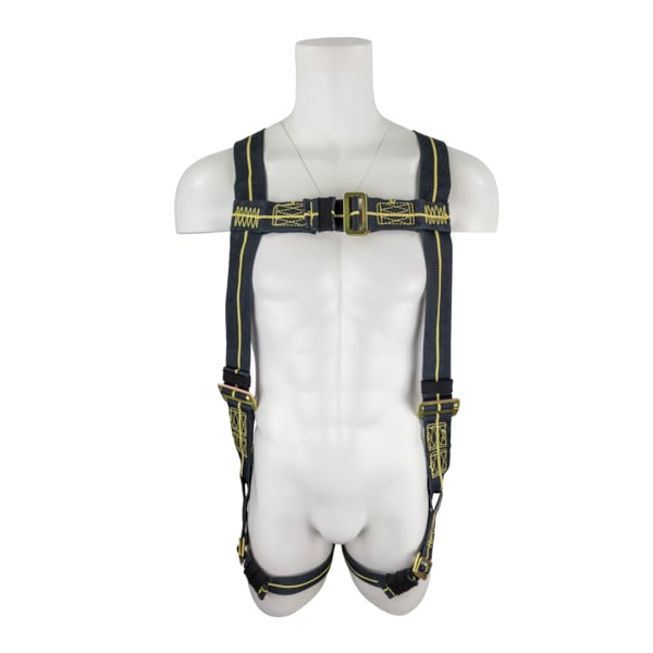 Fire Rated Full Body Harness, Vest Style, L
