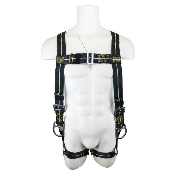 Fire Rated Full Body Harness, Vest Style, XL