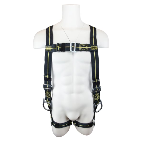 Fire Rated Full Body Harness, Vest Style, M