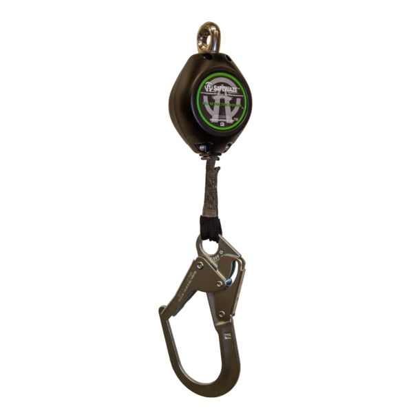 Latitude HD 7' Single Web SRL: Carabiner, Rebar Hook