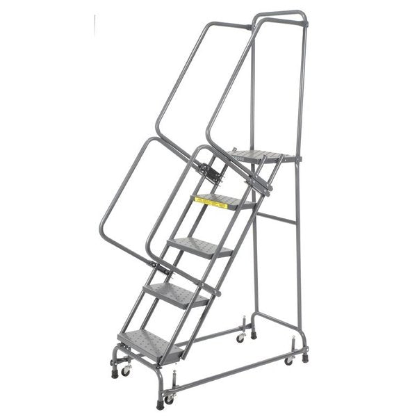 Rolling Ladder, Steel, 50 in.H
