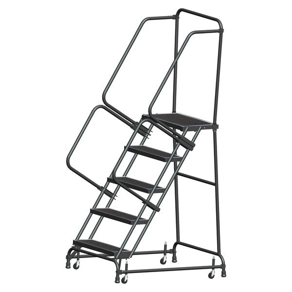 Rolling Ladder, Steel, 50 in.H