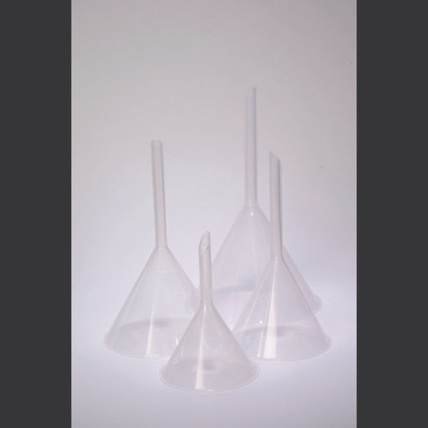 Funnels, Standard Stem, Pp, 150Mm, PK 6