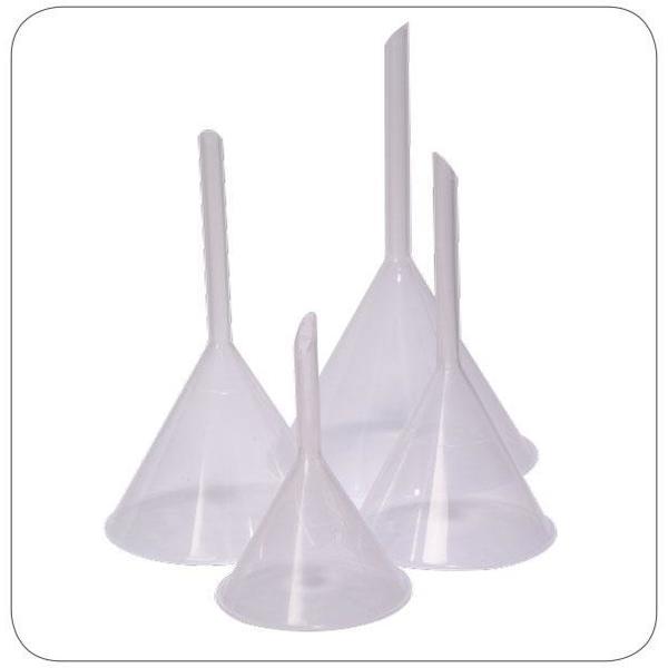 Funnels, Standard Stem, Pp, 100Mm, PK 6