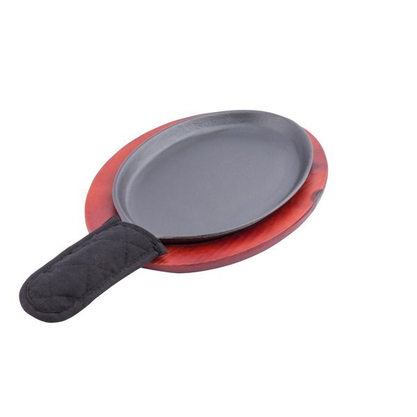 Fajita Sizzle Pltr Set, 16