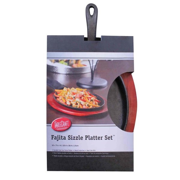 Fajita Sizzle Pltr Set, 16