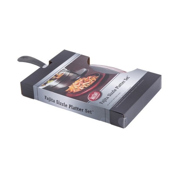 Fajita Sizzle Pltr Set, 16