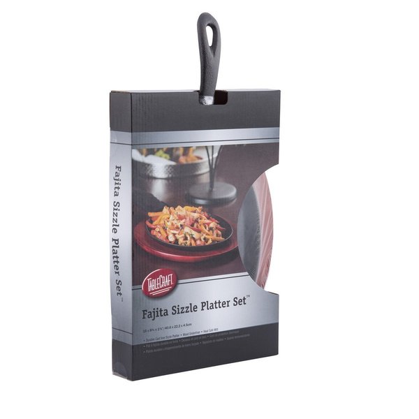 Fajita Sizzle Pltr Set, 16