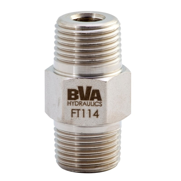 FITTING HEX NIPPLE 3/8