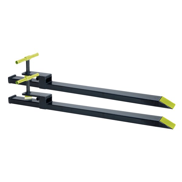 Steel Bucket Forks-2600 lb capactity