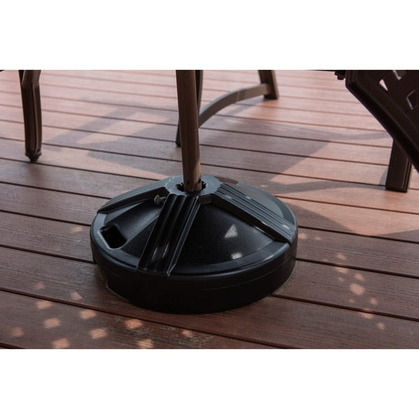 Fillable Umbrella Base, Black