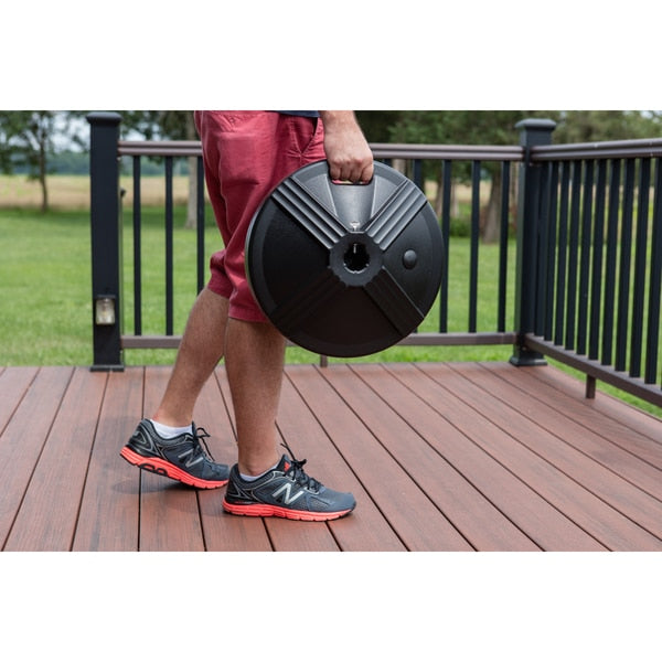 Fillable Umbrella Base, Black