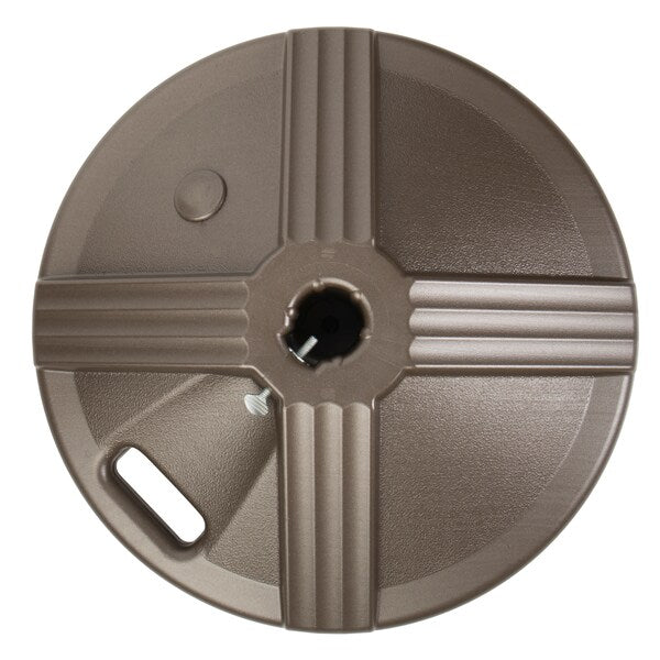 Umbrella Base, Bronze, 50 lb.