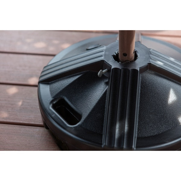 Umbrella Base, Black, 50 lb.