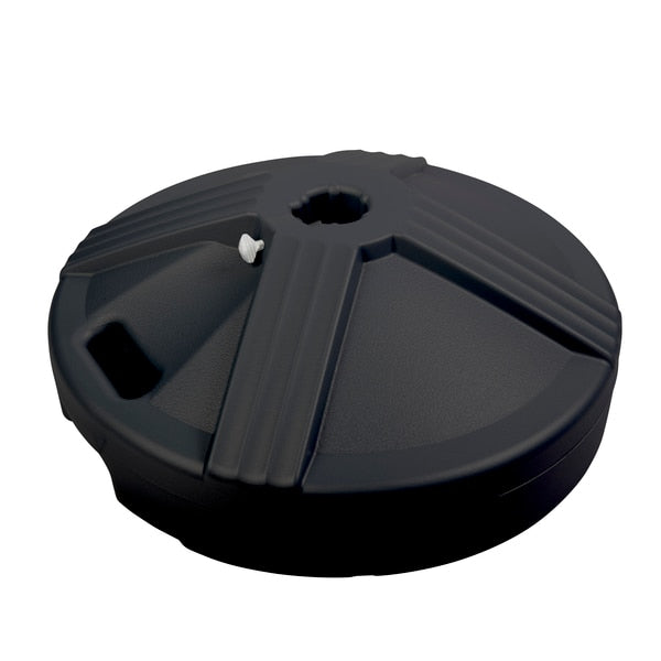 Umbrella Base, Black, 50 lb.
