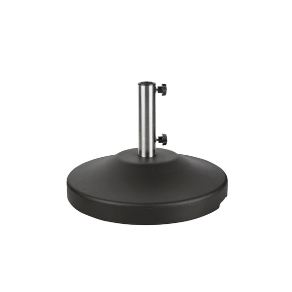 Umbrella Base, Black, 80 lb.