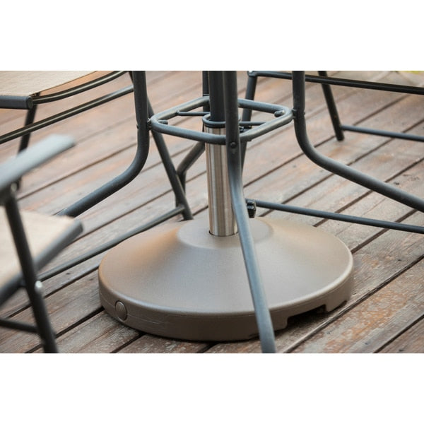 Fillable Umbrella Base, Bronze