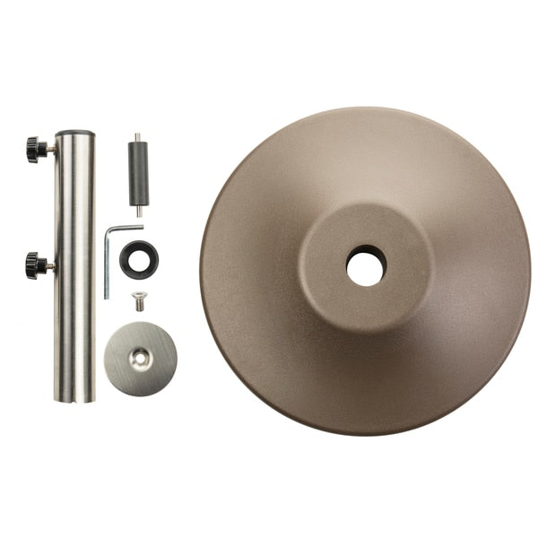 Fillable Umbrella Base, Bronze