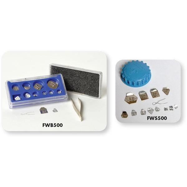 Fractional Weight Set With Rider
