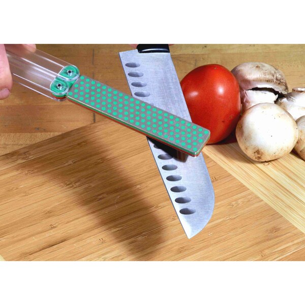 Dbl Sided Sharpening Stone, 9/25 Micron