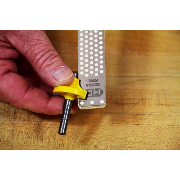 Double Sided Sharpener, Fine/Extra Fine