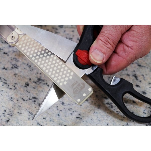 Double Sided Sharpener, Fine/Extra Fine