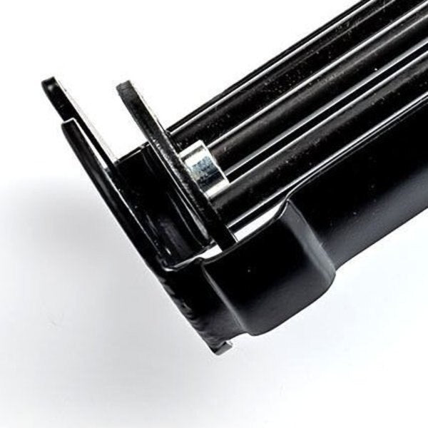 Professional Grade Coaxial Caulk Gun, Black