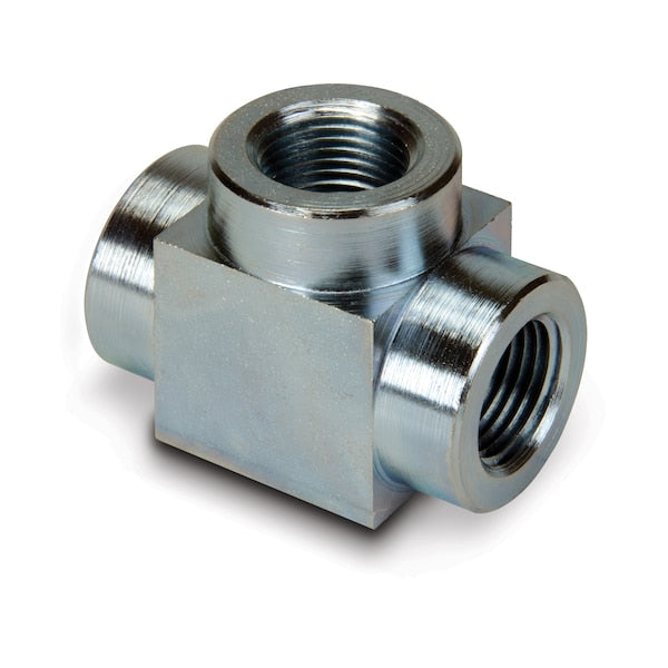FZ1637, High Pressure Fitting, NPT Tee, 10,000 psi Max, Connection from 1/4